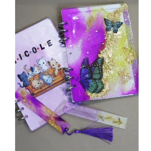 ARTESANIA EN RESINA EPÓXICA